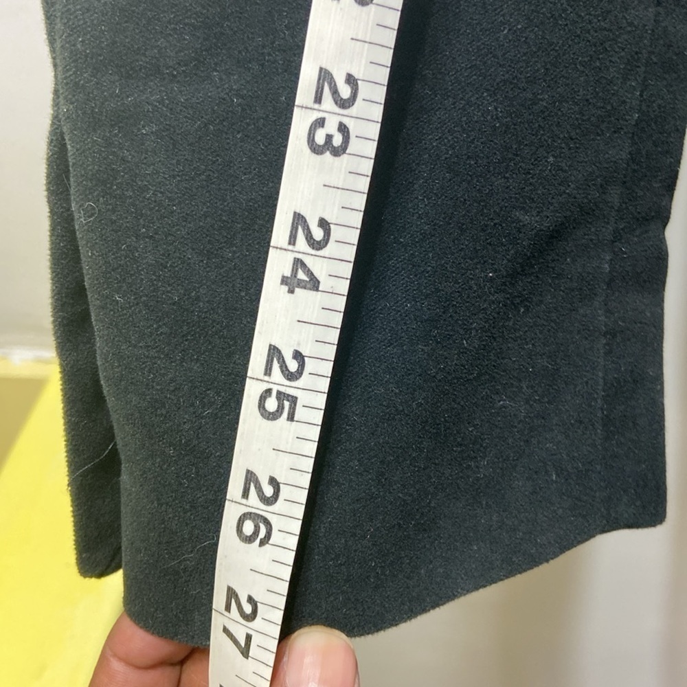 Banana Republic Double Breasted Men’s Peacoat (Black, Size L) - Picture 10 of 14